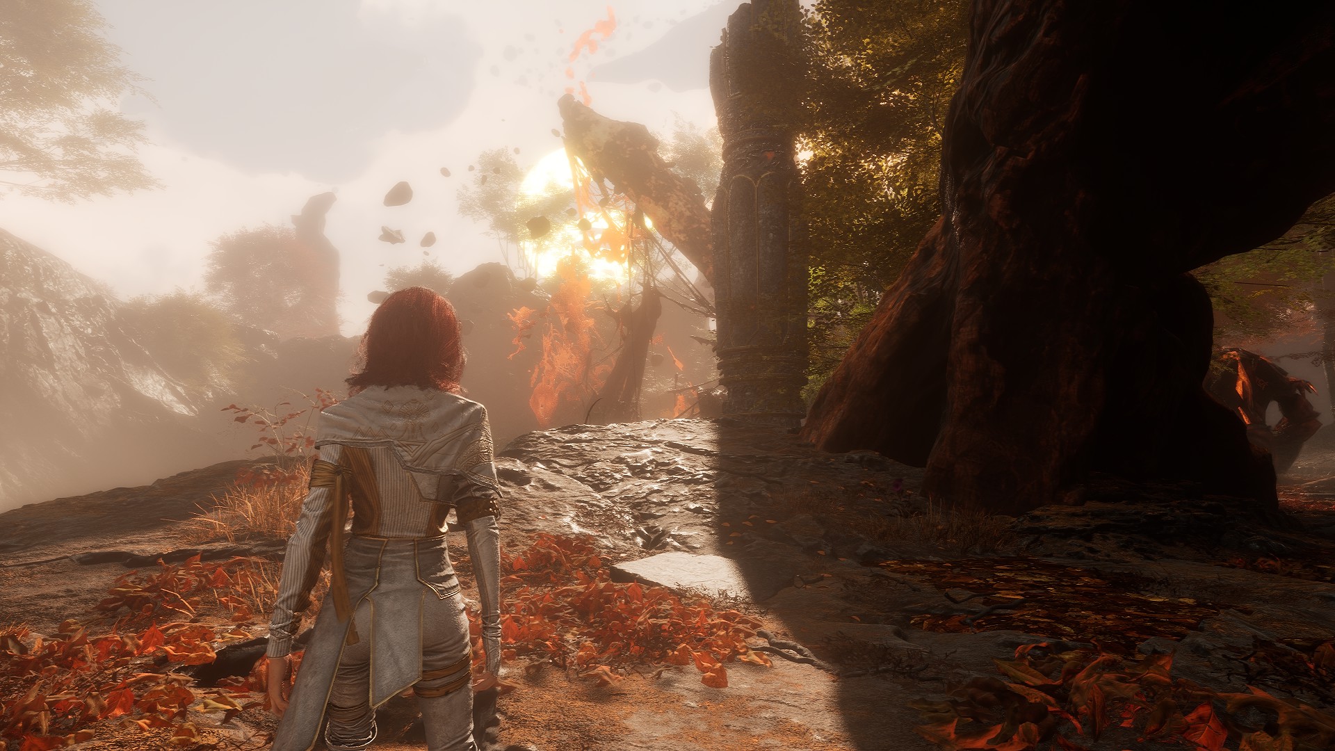 Another one of Clair Obscur's beautiful views